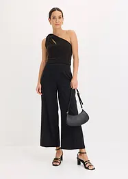 Top met one shoulder twist, bonprix
