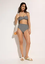Bikinibroekje met hoge taille en normaal uitgesneden beenopeningen, bonprix