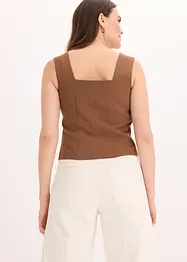 Blousetop met knopen, bonprix