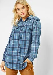 Flanellen overhemd, extra warm, bonprix