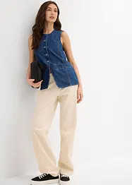 Jeans gilet, bonprix