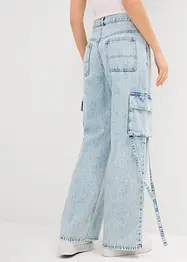 Cargo jeans,  mid waist, bonprix