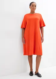 Shirtjurk van viscosemix in A-lijn, bonprix