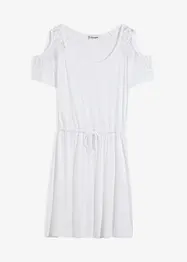 Transparante strandjurk, bonprix