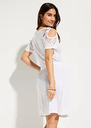 Transparante strandjurk, bonprix
