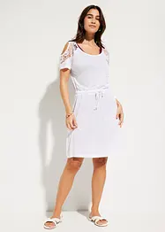 Transparante strandjurk, bonprix