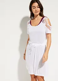 Transparante strandjurk, bonprix