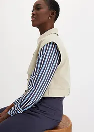 Trenchcoat met afneembare mouwen, bonprix