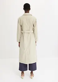 Trenchcoat met afneembare mouwen, bonprix