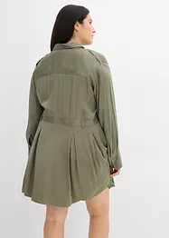 Mini jurk van soepelvallende viscose, bonprix
