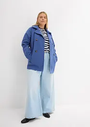 Wide leg jeans, mid waist, comfortabele band, bonprix