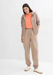 Sweatpants met strepen, bonprix