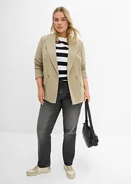 Blazer met dubbele knopen, bonprix
