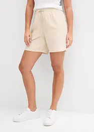 Mousseline short van katoen, bonprix
