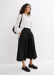 Maxi rok met een comfortabele band, bonprix