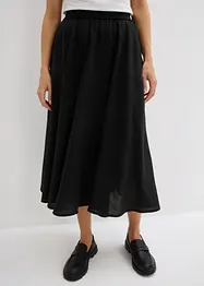 Maxi rok met een comfortabele band, bonprix