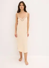 Satijnen slipdress, bonprix