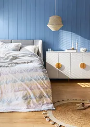 Dekbedovertrek met schelpmotief, bonprix
