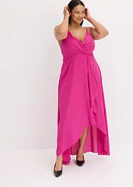 High-low jurk in wikkellook, bonprix
