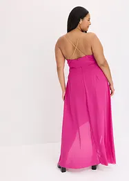 High-low jurk in wikkellook, bonprix