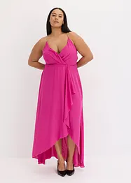 High-low jurk in wikkellook, bonprix