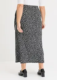 Jersey rok van gestructureerde crêpe, bonprix