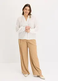 Blouse van crinkle, bonprix