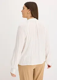 Blouse van crinkle, bonprix