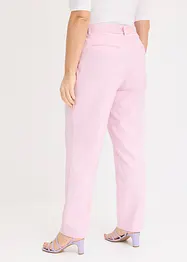 Bandplooibroek met riem, bonprix