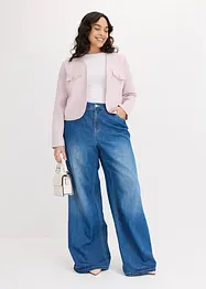 Korte blazer van bouclé, bonprix