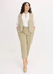 Shirt met 3/4 mouwen en twist, bonprix