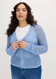 Ajour vest, bonprix