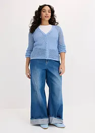 Ajour vest, bonprix