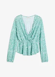 Blouse in wikkellook, bonprix