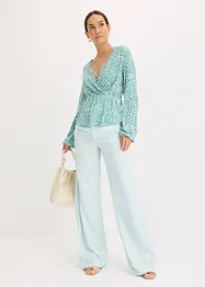 Blouse in wikkellook, bonprix