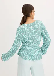 Blouse in wikkellook, bonprix