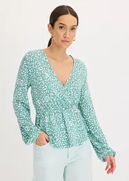 Blouse in wikkellook, bonprix