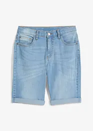 Jongens stretch jeans bermuda, bonprix