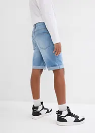 Jongens stretch jeans bermuda, bonprix