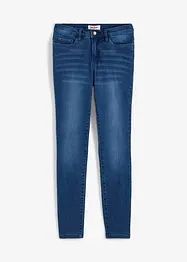 Corrigerende slim fit jeans, high waist, bonprix