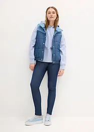 Zachte thermo legging in denim look, bonprix