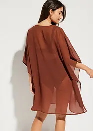 Strandtuniek van chiffon, bonprix