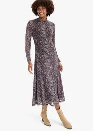 Aansluitende maxi jurk, bonprix
