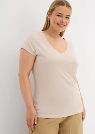 Shirt van zachte viscose, bonprix