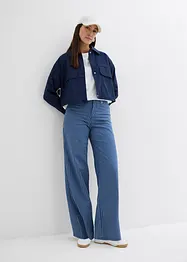 Twill broek van katoen, bonprix