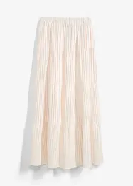 Gestreepte maxi rok van puur katoen, bonprix