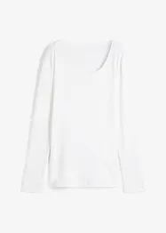 Katoenen longsleeve met ronde hals, bonprix