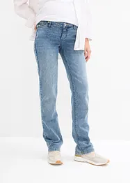 2-in-1 zwangerschapsjeans van katoen, straight, bonprix