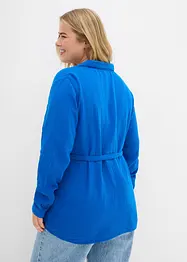 Zwangerschaps-/voedingsblouse van katoen mousseline, bonprix