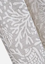 Jacquard gordijn met motief (1 stuk), bonprix